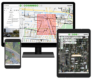 IQGeo geospatial productivity and collaboration desktop and mobile